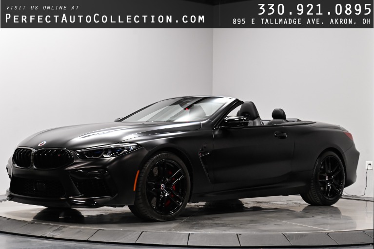2023 BMW M8 Convertible Base