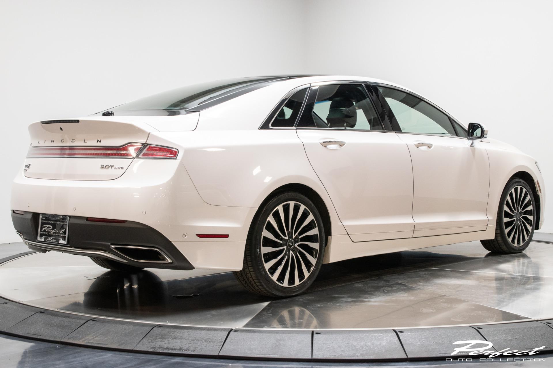 Used 2017 Lincoln MKZ Black Label For Sale (25,795) Perfect Auto Collection Stock 653908