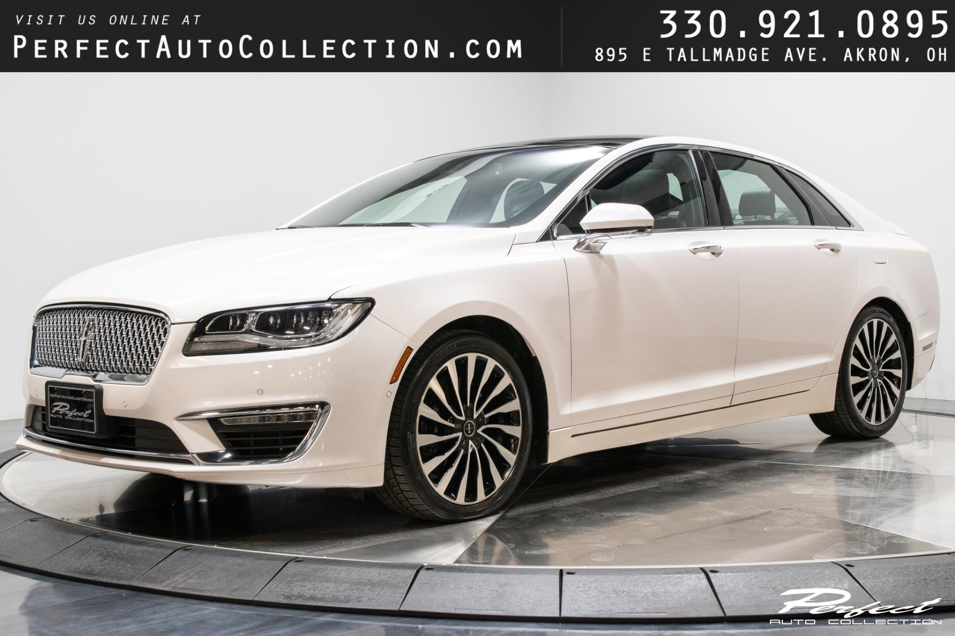 Used 2017 Lincoln MKZ Black Label for sale $26,293 at Perfect Auto Collection in Akron OH 44310 1