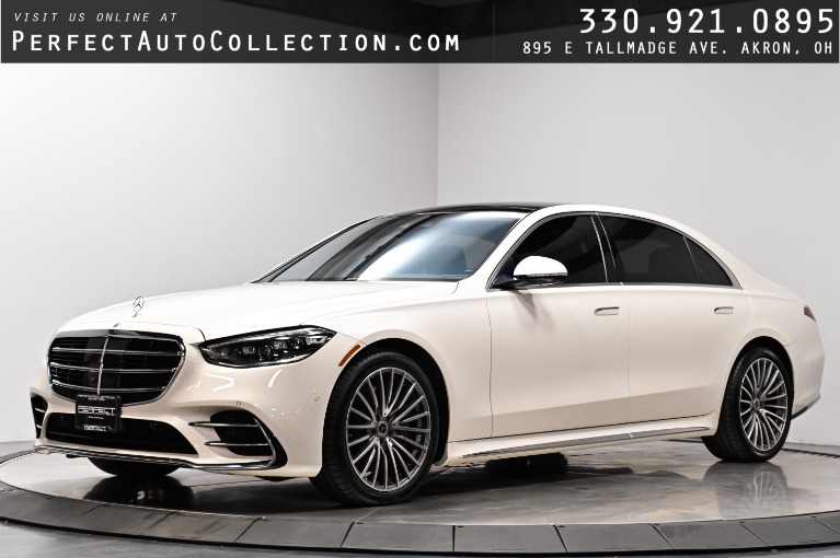 2023 Mercedes-Benz S-Class