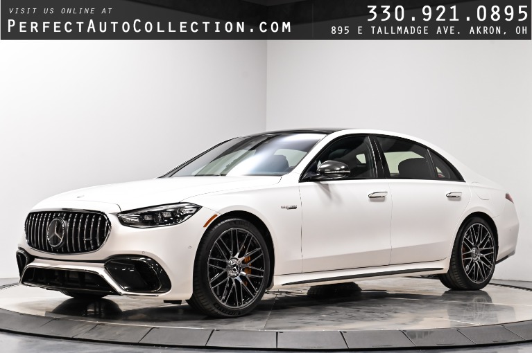 2024 Mercedes-Benz S-Class S63