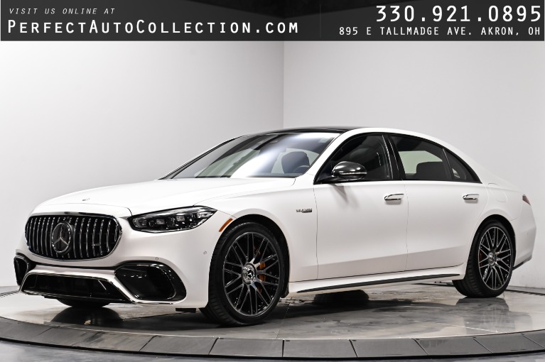 2024 Mercedes-Benz S-Class S63