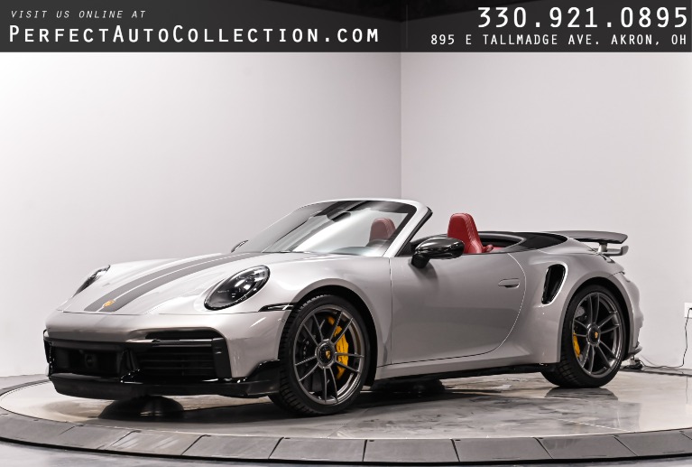 2022 Porsche 911 Turbo S