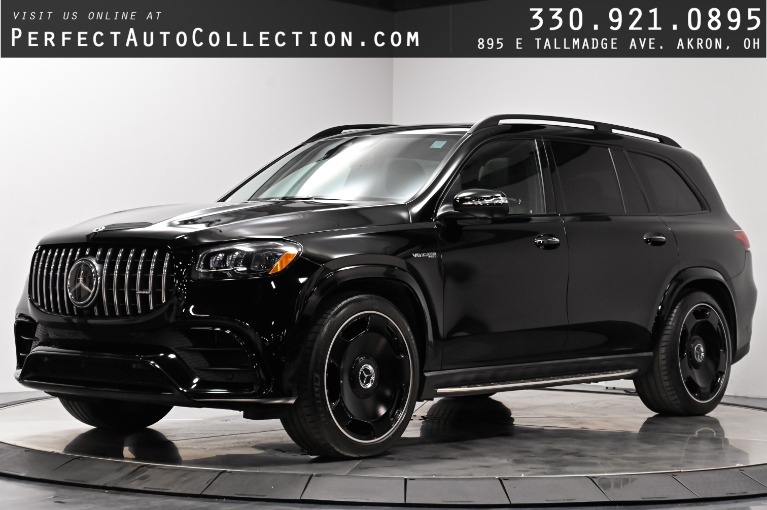 2021 Mercedes-Benz GLS AMG GLS63
