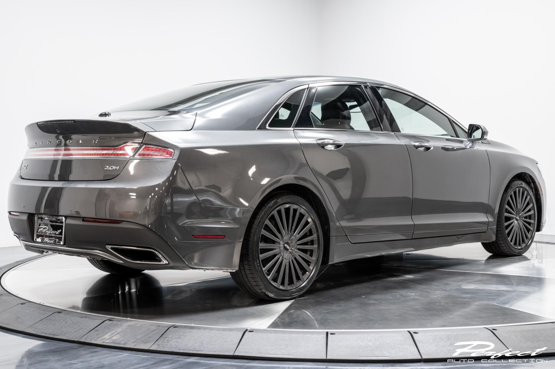 Used 2018 Lincoln MKZ Hybrid Reserve for sale Sold at Perfect Auto Collection in Akron OH 44310 3