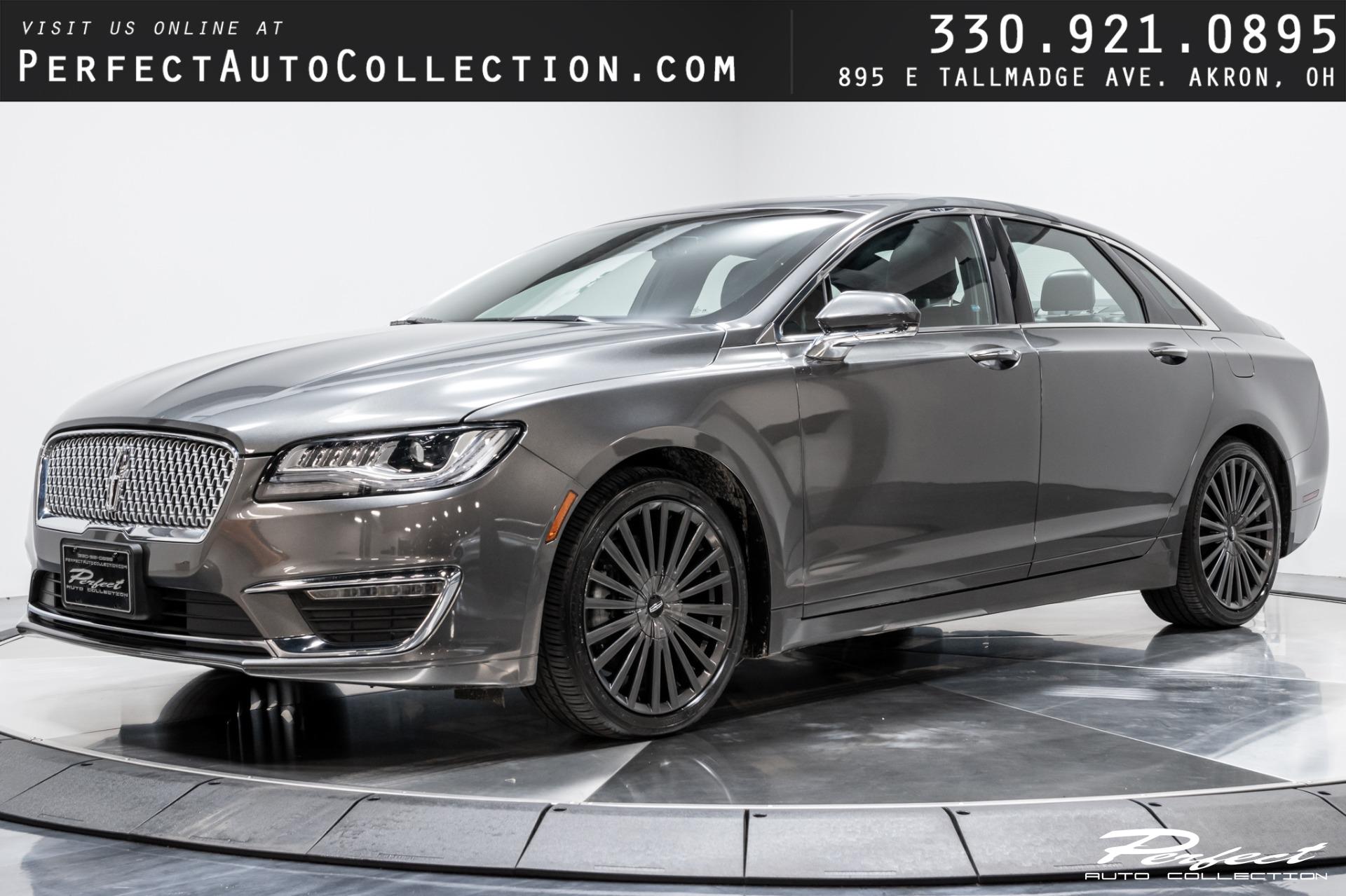 27.0 SPOTLIGHT MC 2018 ダークグレー・メタリックシルバー Used 2018 Lincoln MKZ Hybrid Reserve For Sale (Sold) | Perfect