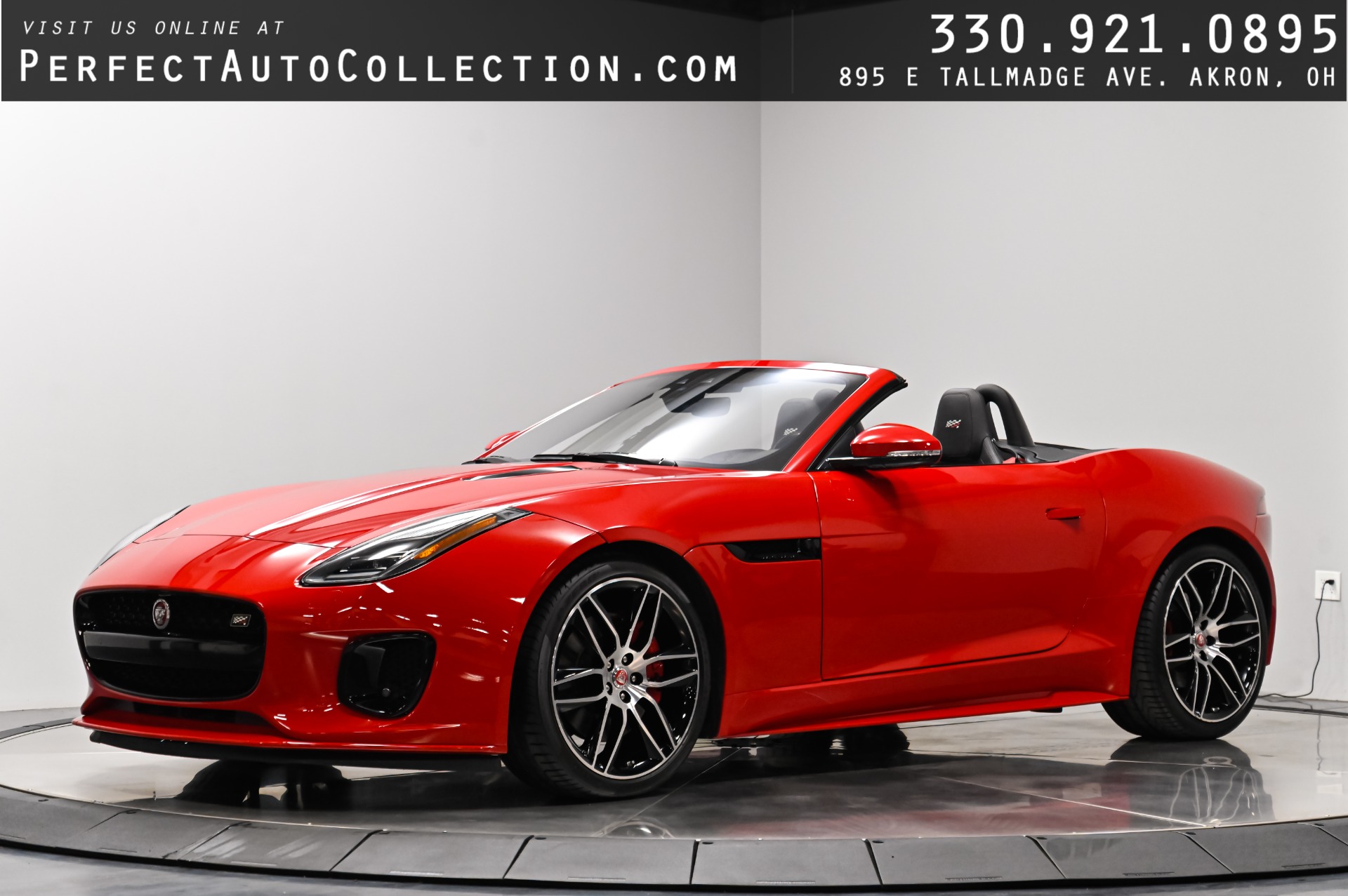 2020 Jaguar F-TYPE Bodystyle — photo 1 of 5