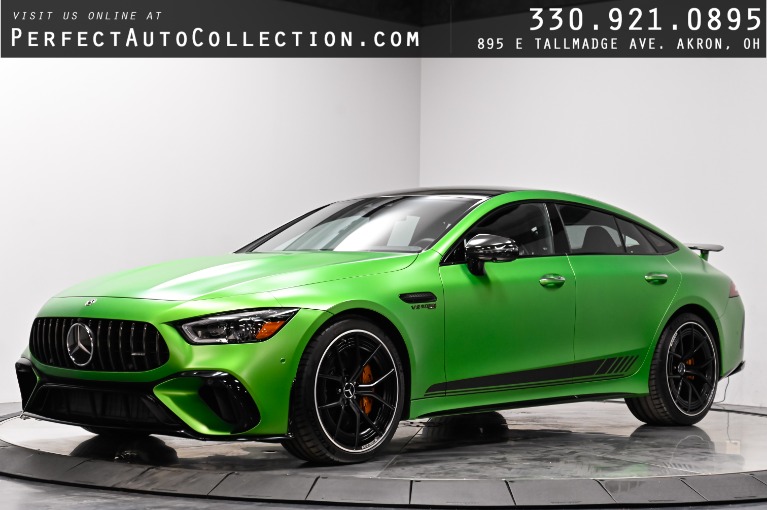 2023 Mercedes-Benz AMG GT 4-Door Coupe