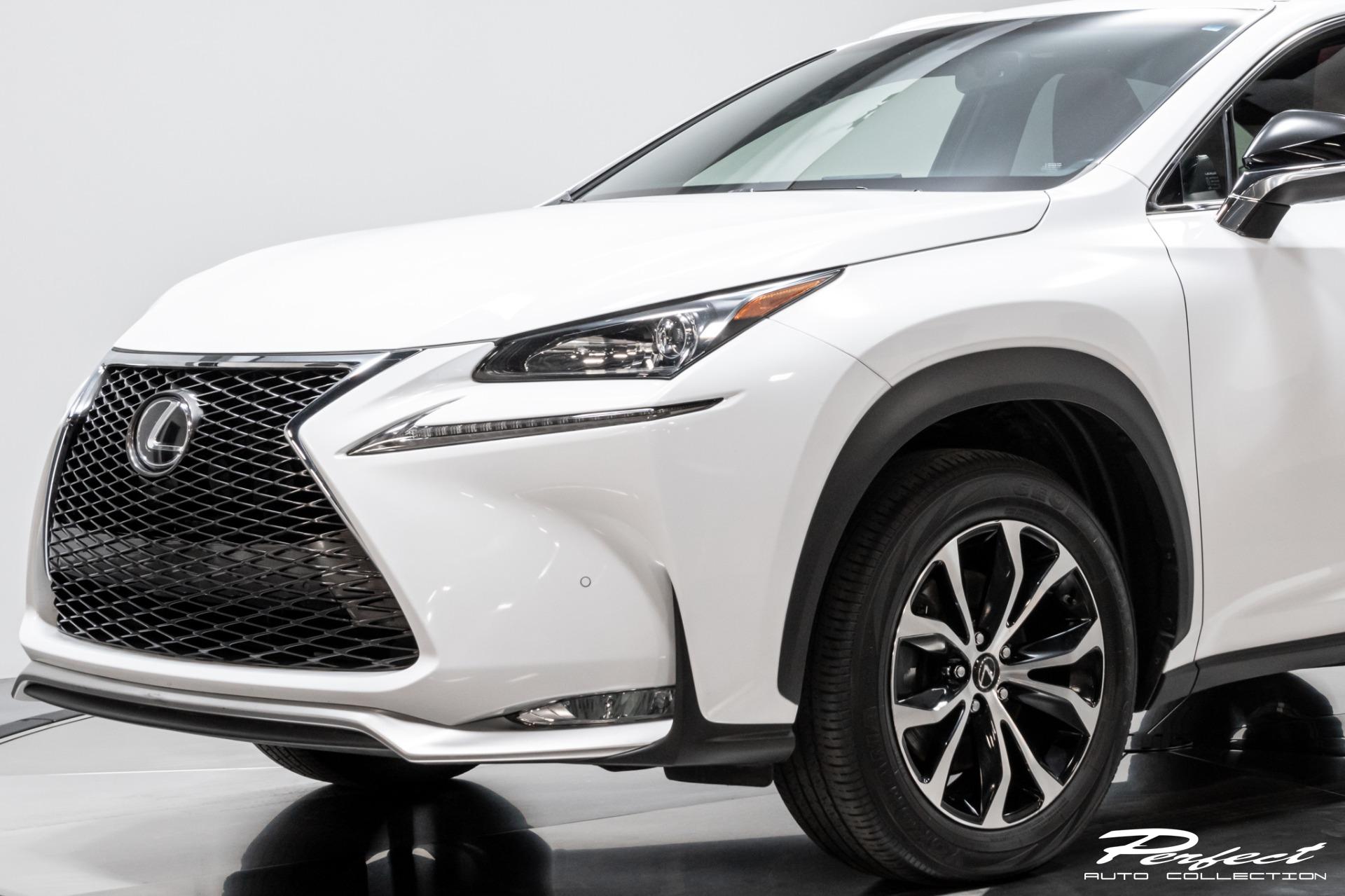 Used 2016 Lexus NX 200t F SPORT for sale $29,893 at Perfect Auto Collection in Akron OH 44310 3