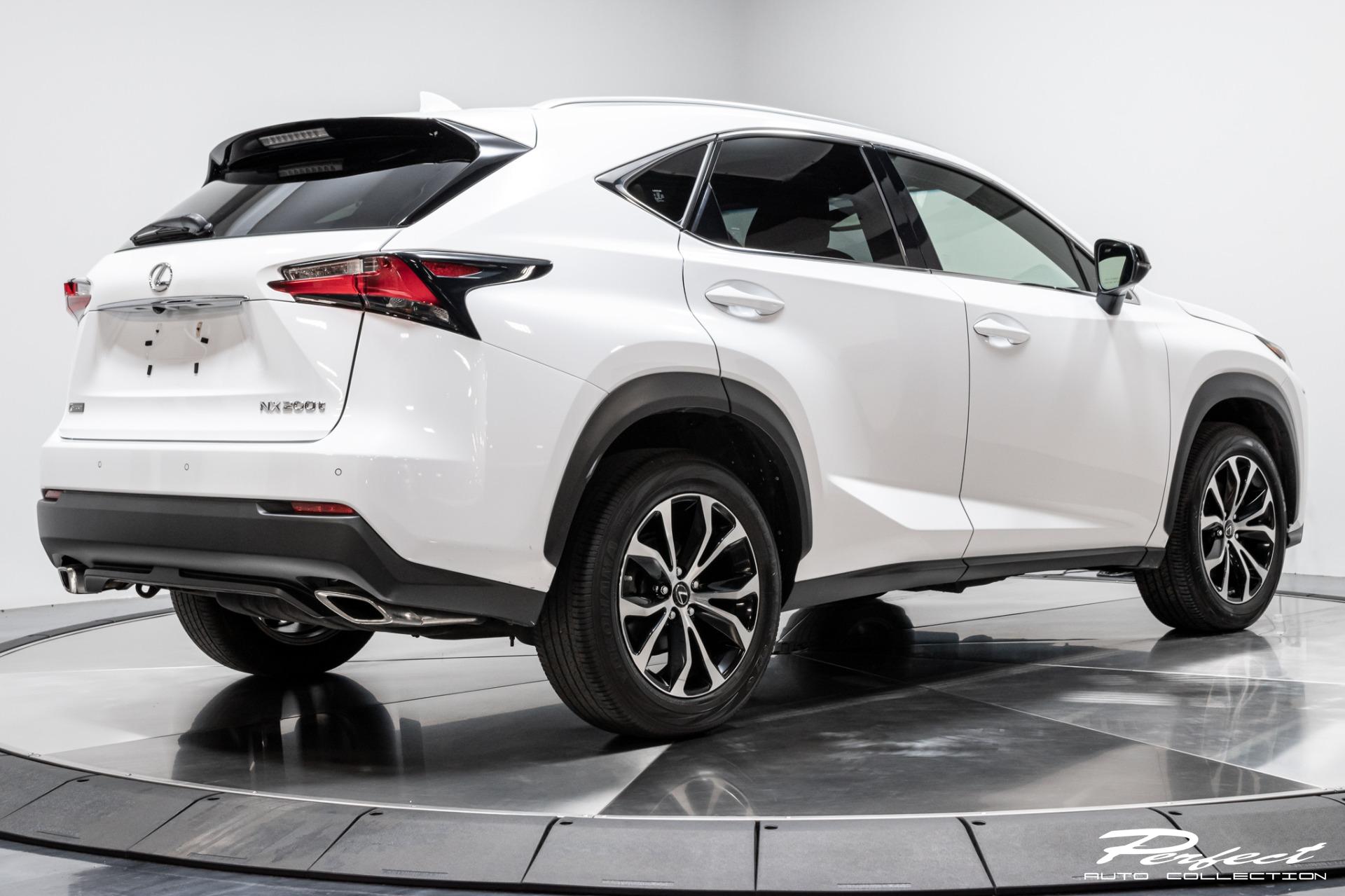 Used 2016 Lexus NX 200t F SPORT For Sale (27,993) Perfect Auto