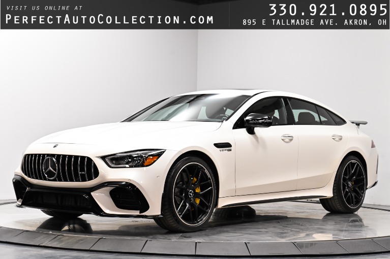 2019 Mercedes-Benz AMG GT 4-Door Coupe