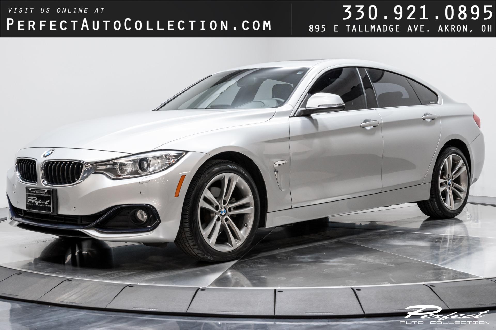 Used 2016 BMW 4 Series 428i xDrive Gran Coupe for sale Sold at Perfect Auto Collection in Akron OH 44310 1