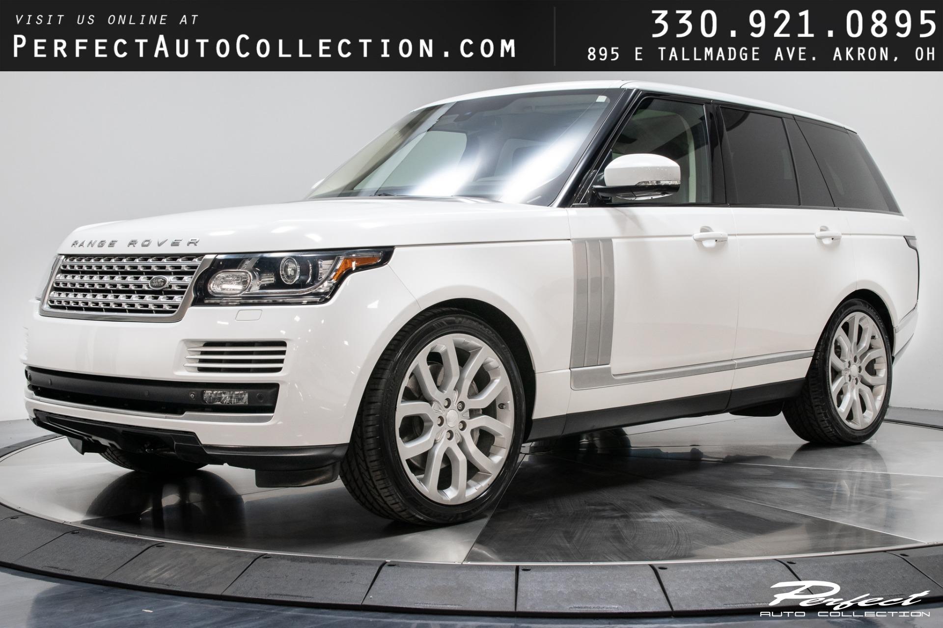 Used 2014 Land Rover Range Rover Supercharged for sale Sold at Perfect Auto Collection in Akron OH 44310 1