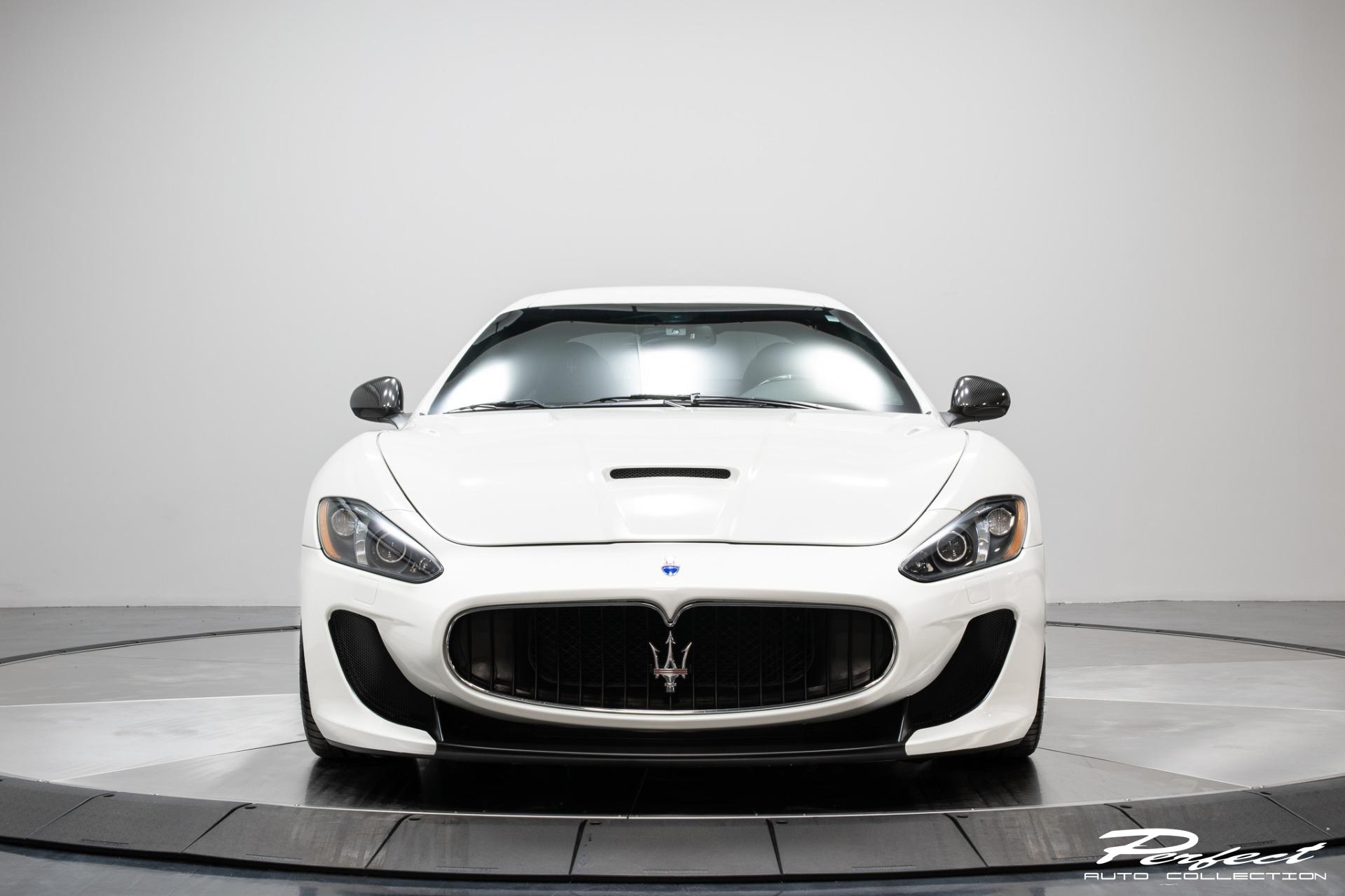 Used 2013 Maserati GranTurismo MC Stradale For Sale (Sold