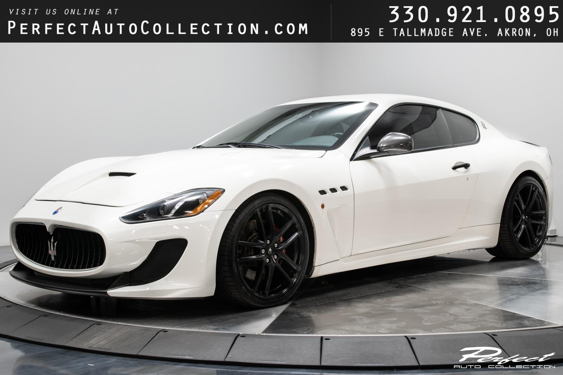Used 2013 Maserati GranTurismo MC Stradale for sale $49,993 at Perfect Auto Collection in Akron OH 44310 1