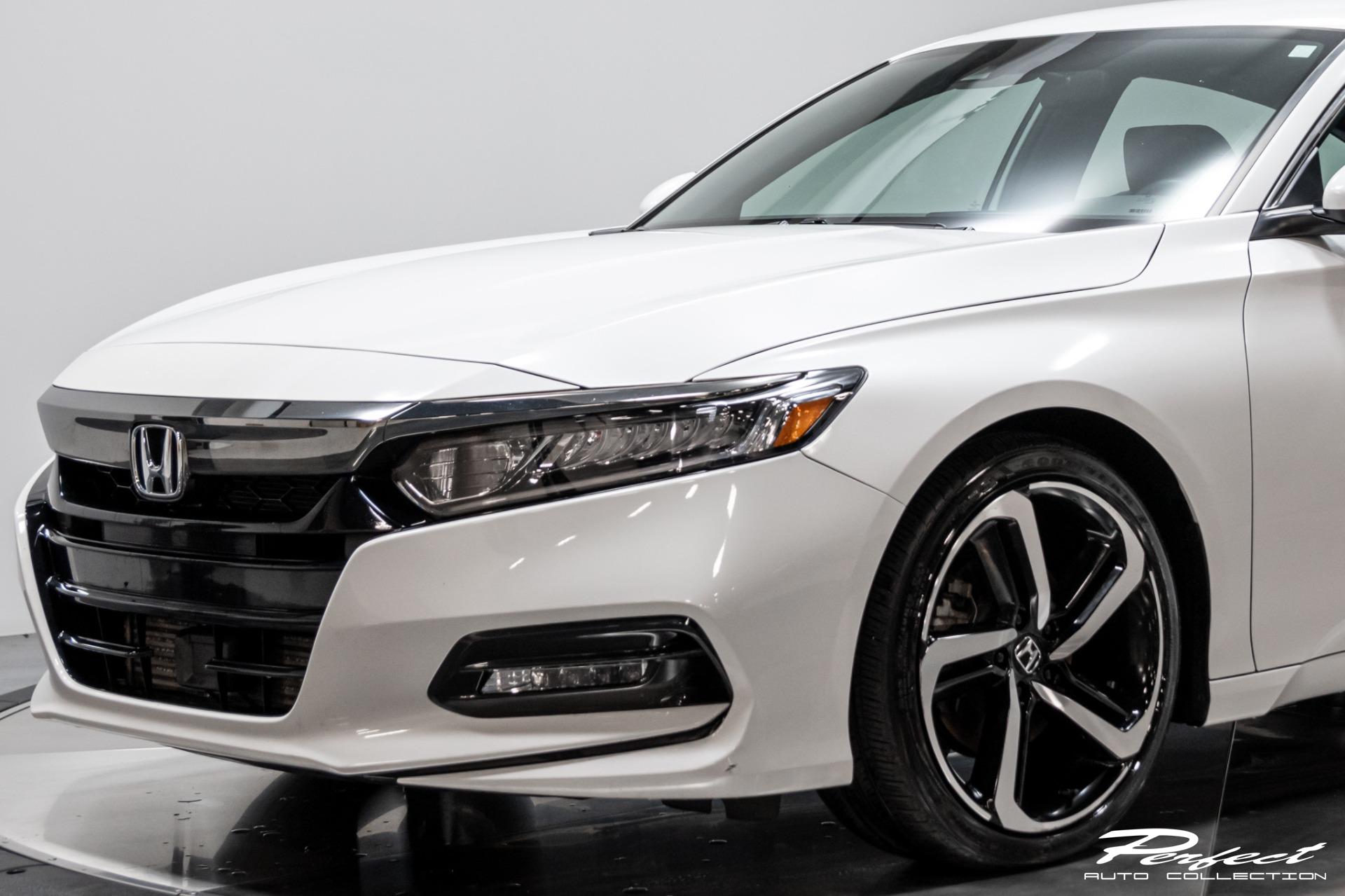 Used 2018 Honda Accord Sport for sale $21,493 at Perfect Auto Collection in Akron OH 44310 2