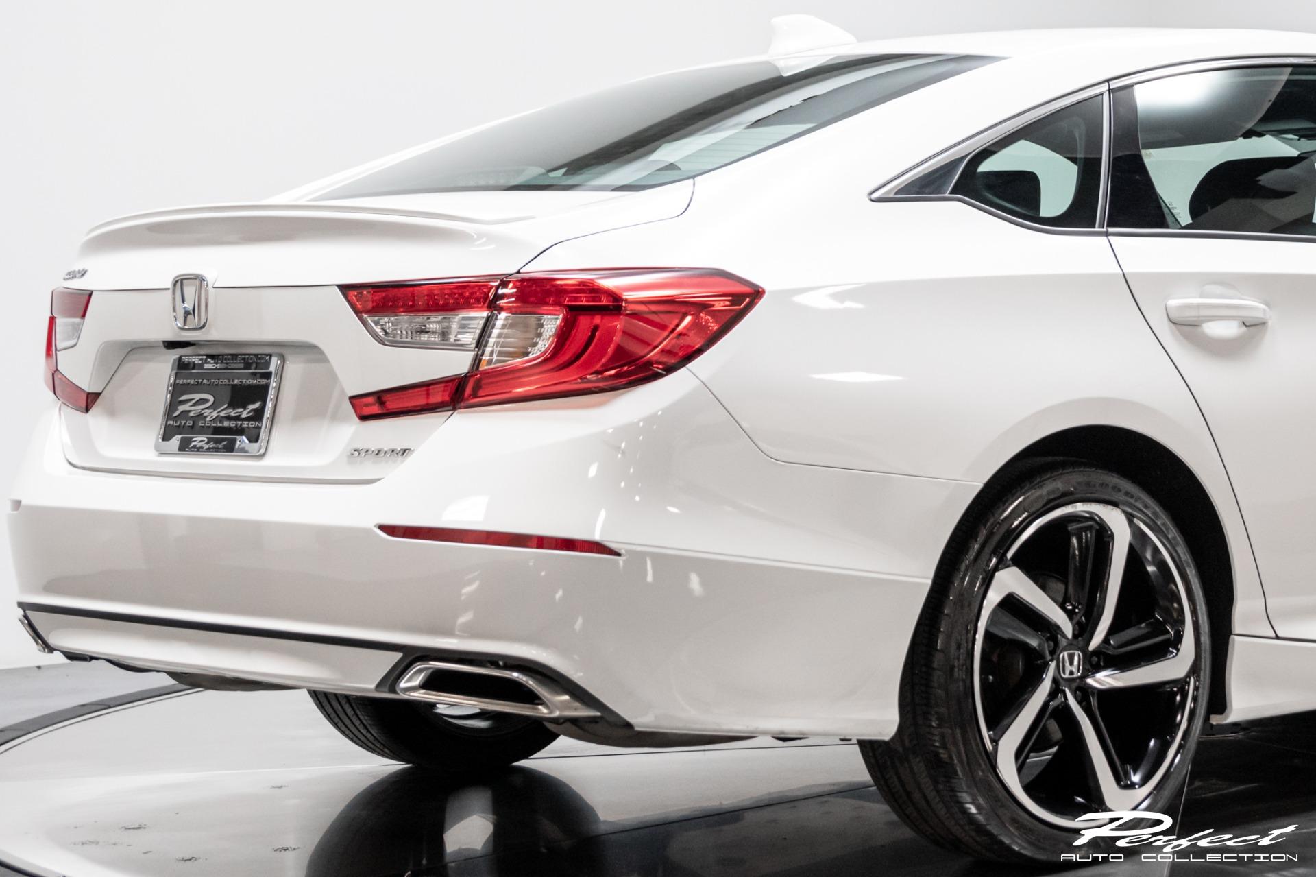 Used 2018 Honda Accord Sport for sale $21,493 at Perfect Auto Collection in Akron OH 44310 4