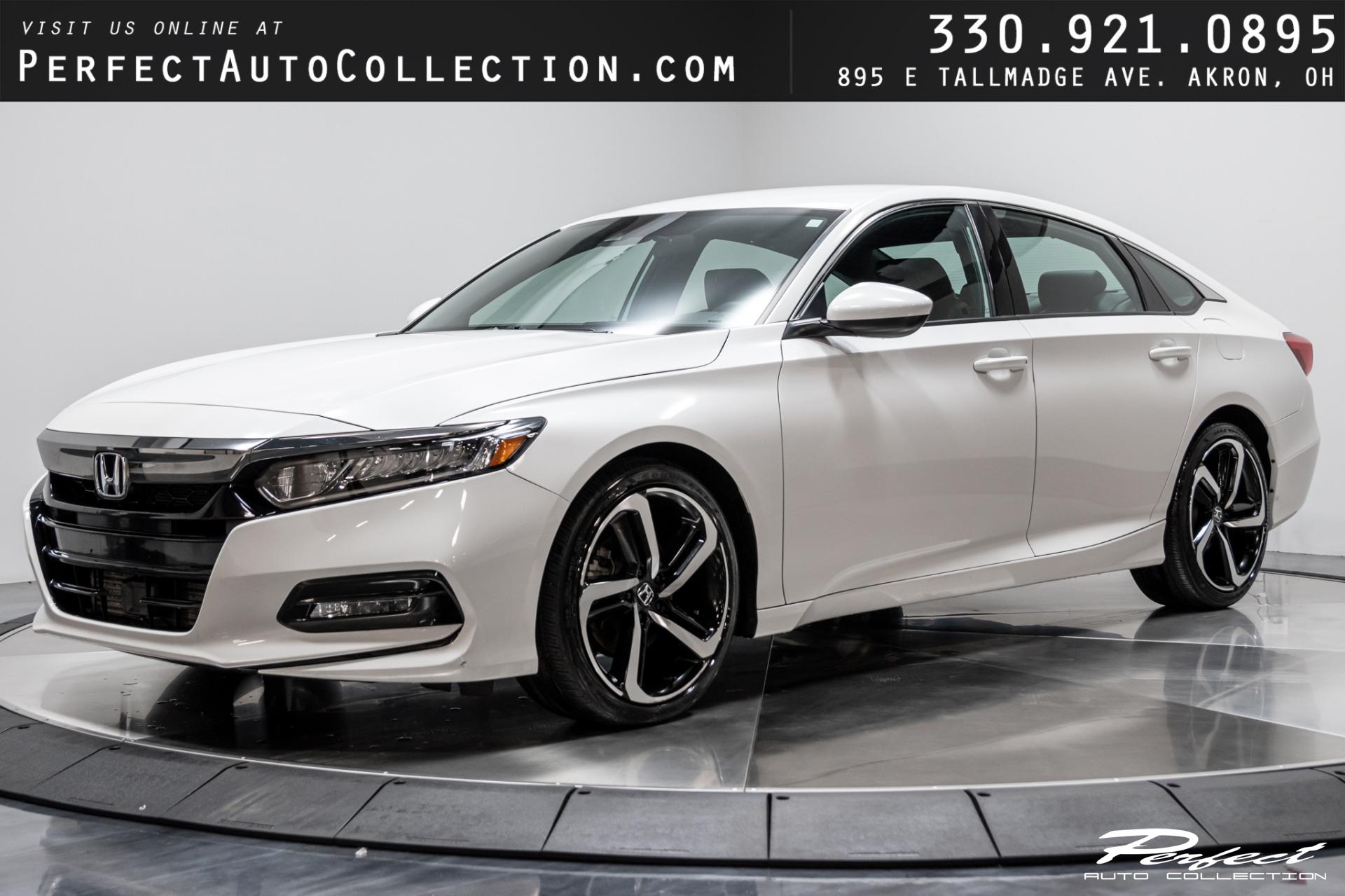 Used 2018 Honda Accord Sport for sale $21,493 at Perfect Auto Collection in Akron OH 44310 1