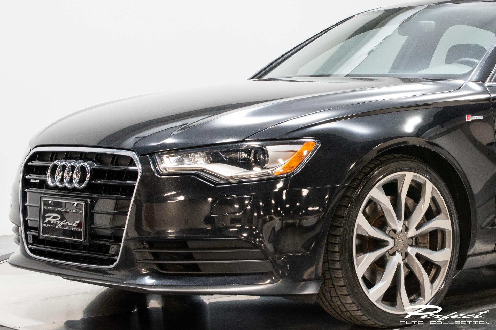 Used 2013 Audi A6 3.0T quattro Premium Plus for sale $17,993 at Perfect Auto Collection in Akron OH 44310 3