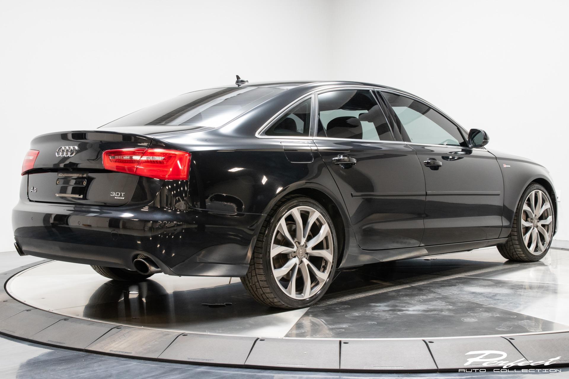 Used 2013 Audi A6 3.0T quattro Premium Plus for sale $17,993 at Perfect Auto Collection in Akron OH 44310 4