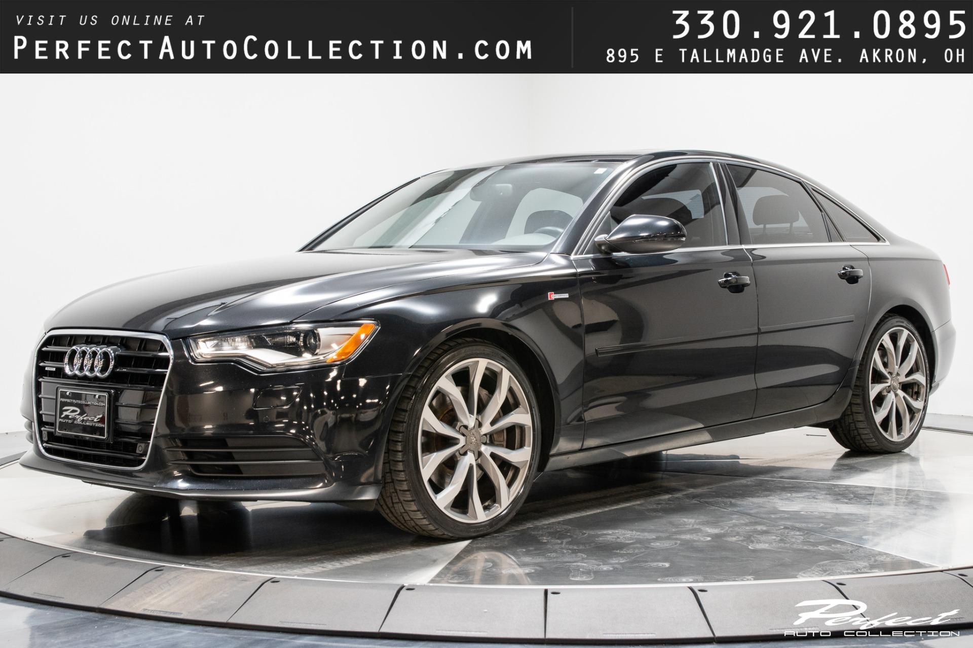 Used 2013 Audi A6 3.0T quattro Premium Plus for sale $17,993 at Perfect Auto Collection in Akron OH 44310 1