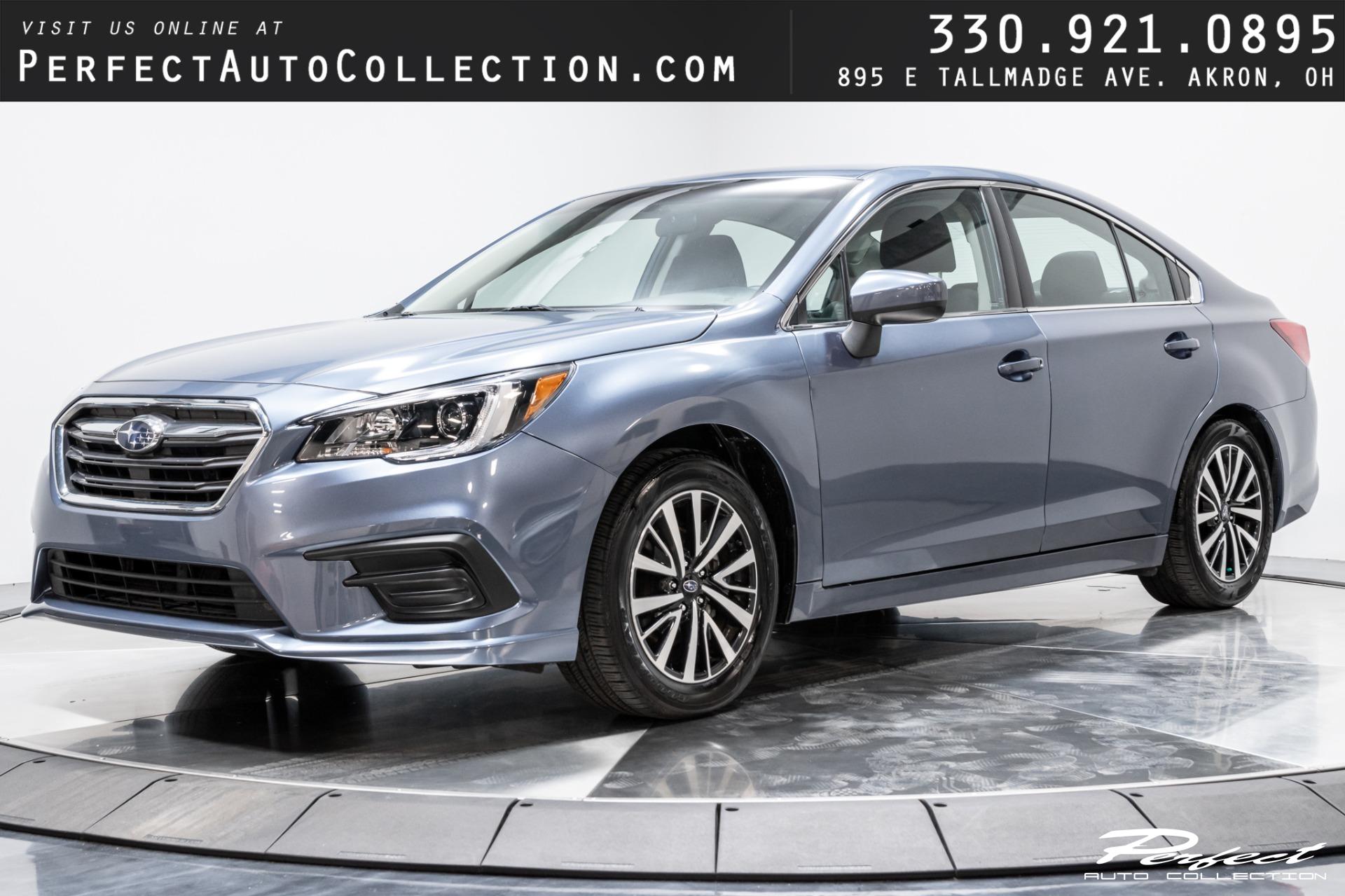 Used 2018 Subaru Legacy 2.5i Premium for sale Sold at Perfect Auto Collection in Akron OH 44310 1
