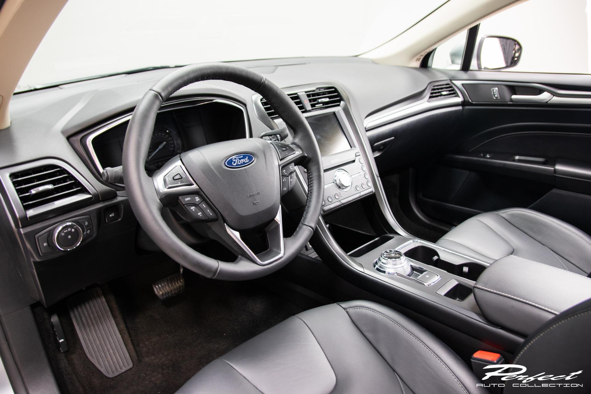 Used 2020 Ford Fusion Titanium For Sale ($22,995) | Perfect Auto
