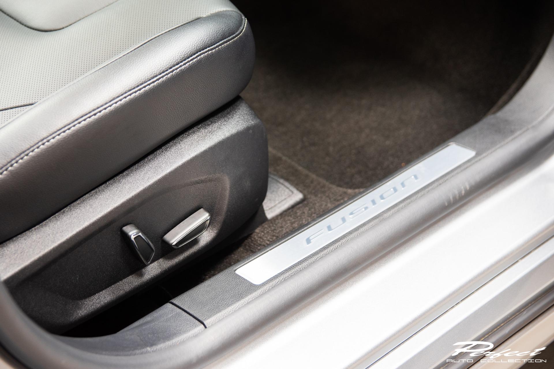 Used 2020 Ford Fusion Titanium For Sale ($22,395) | Perfect Auto
