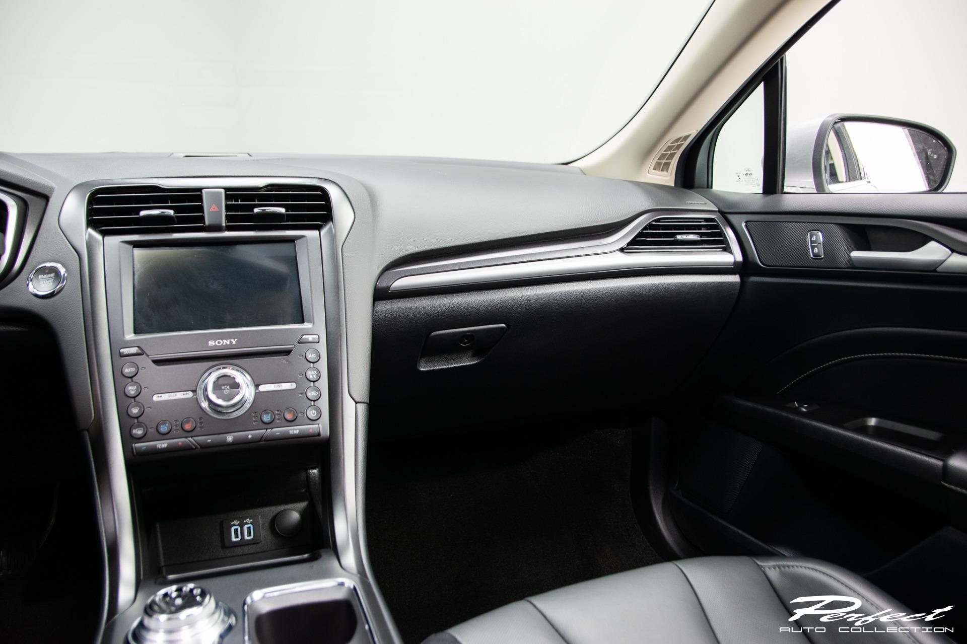 Used 2020 Ford Fusion Titanium For Sale ($22,995) | Perfect Auto