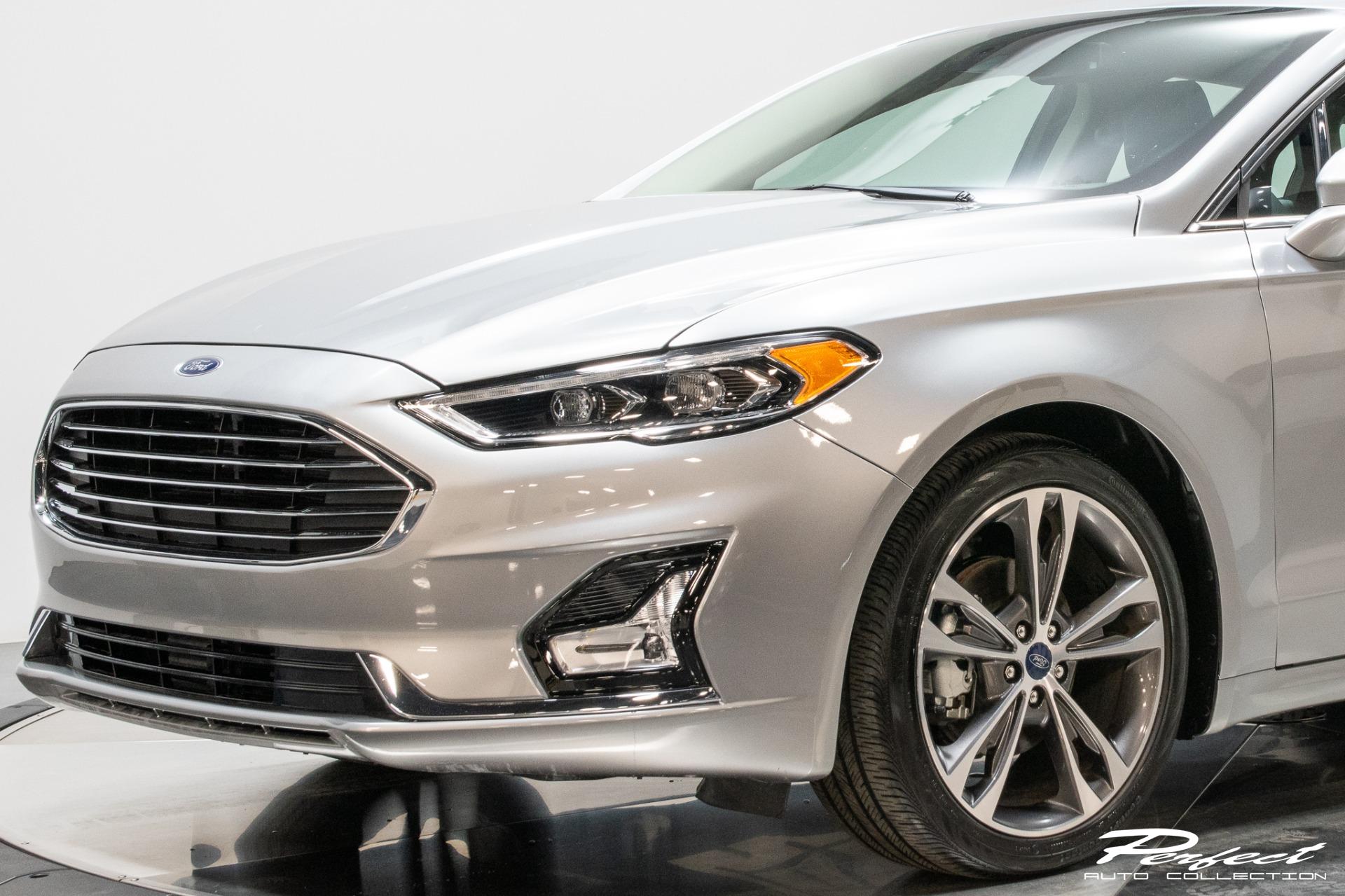 Used 2020 Ford Fusion Titanium For Sale (22,395) Perfect Auto Collection Stock 192543