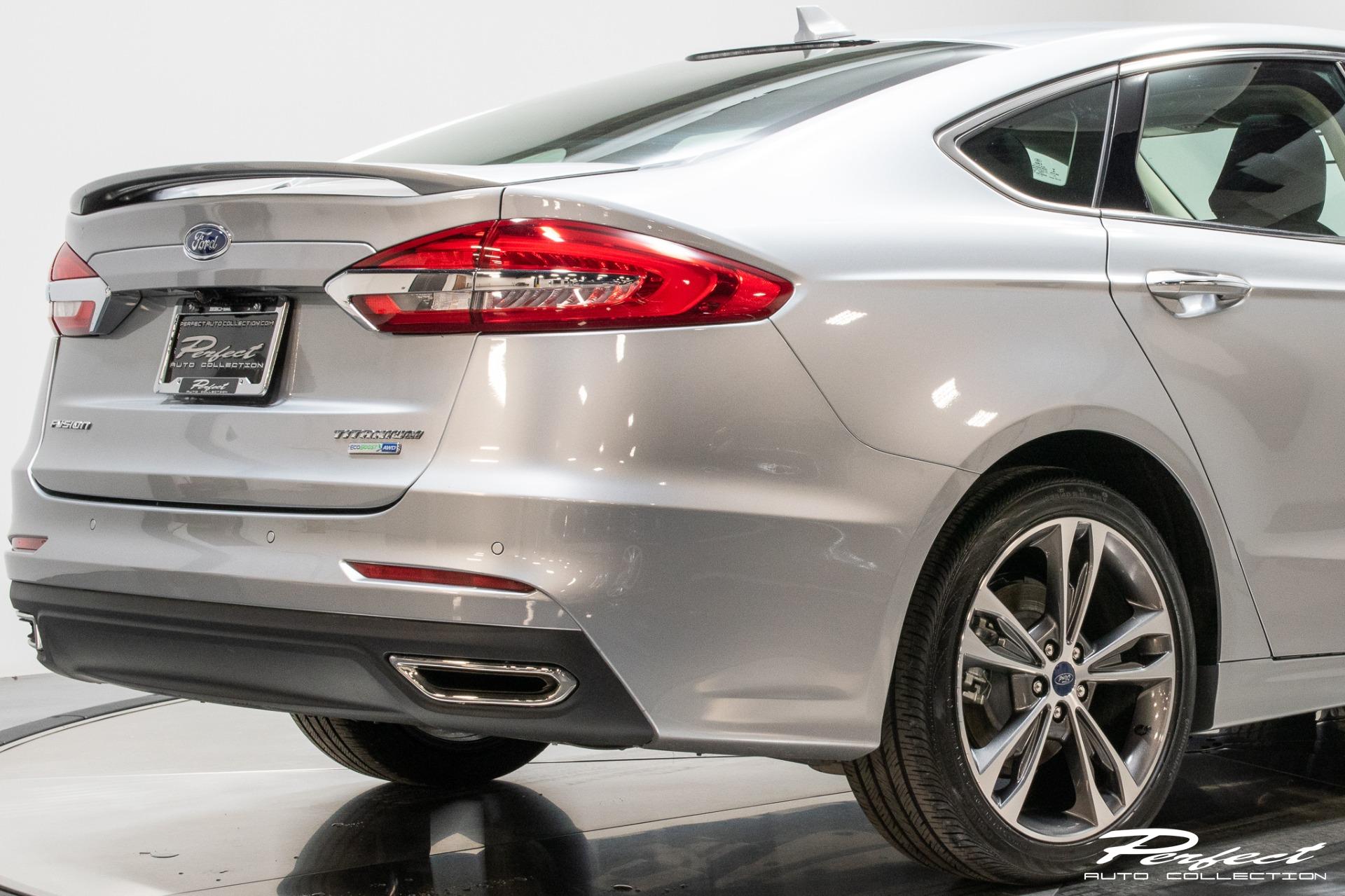 Used 2020 Ford Fusion Titanium For Sale ($22,395) | Perfect Auto