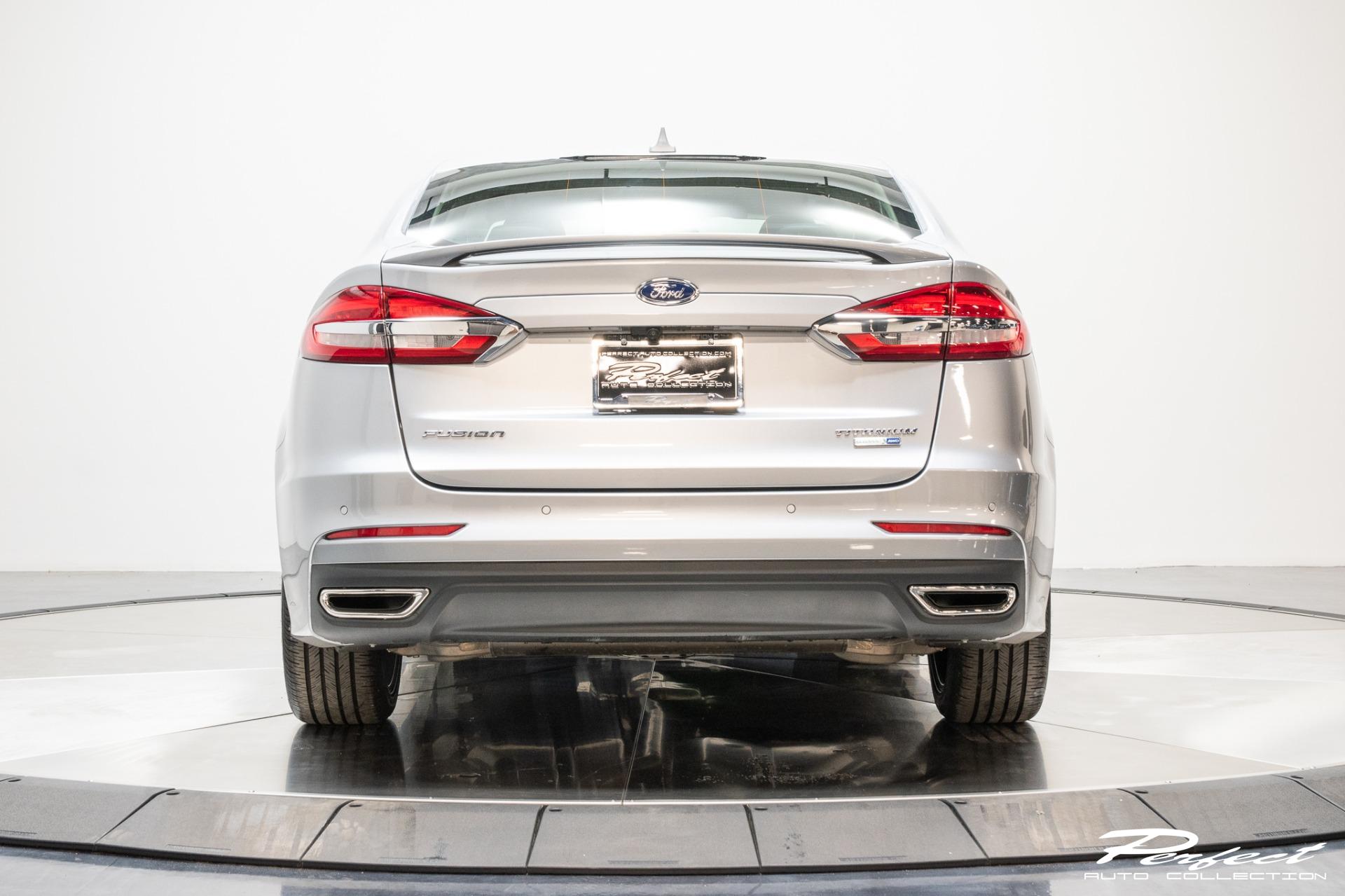 Used 2020 Ford Fusion Titanium For Sale ($22,995) | Perfect Auto