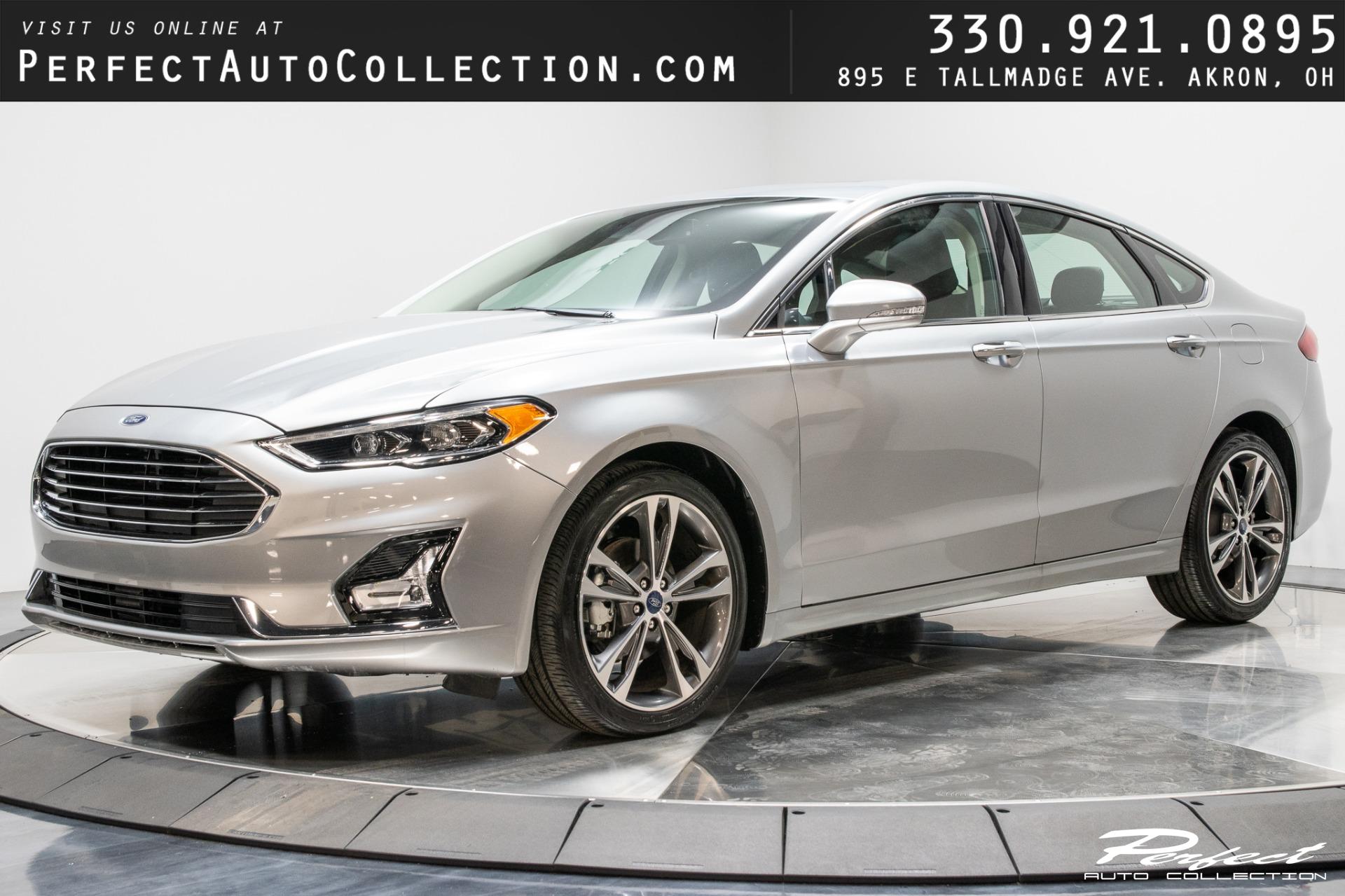 Used 2020 Ford Fusion Titanium For Sale (Sold) | Perfect Auto