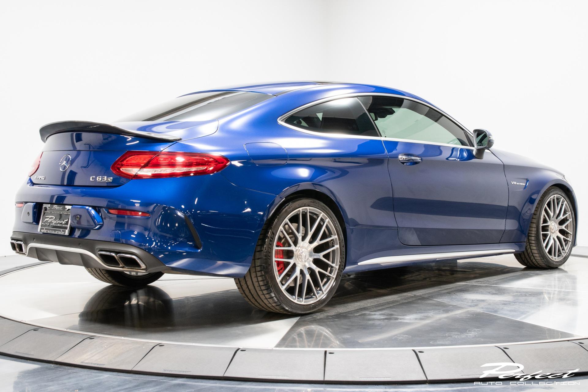 Used 2017 Mercedes-Benz C-Class AMG C 63 S Modified Exhaust For