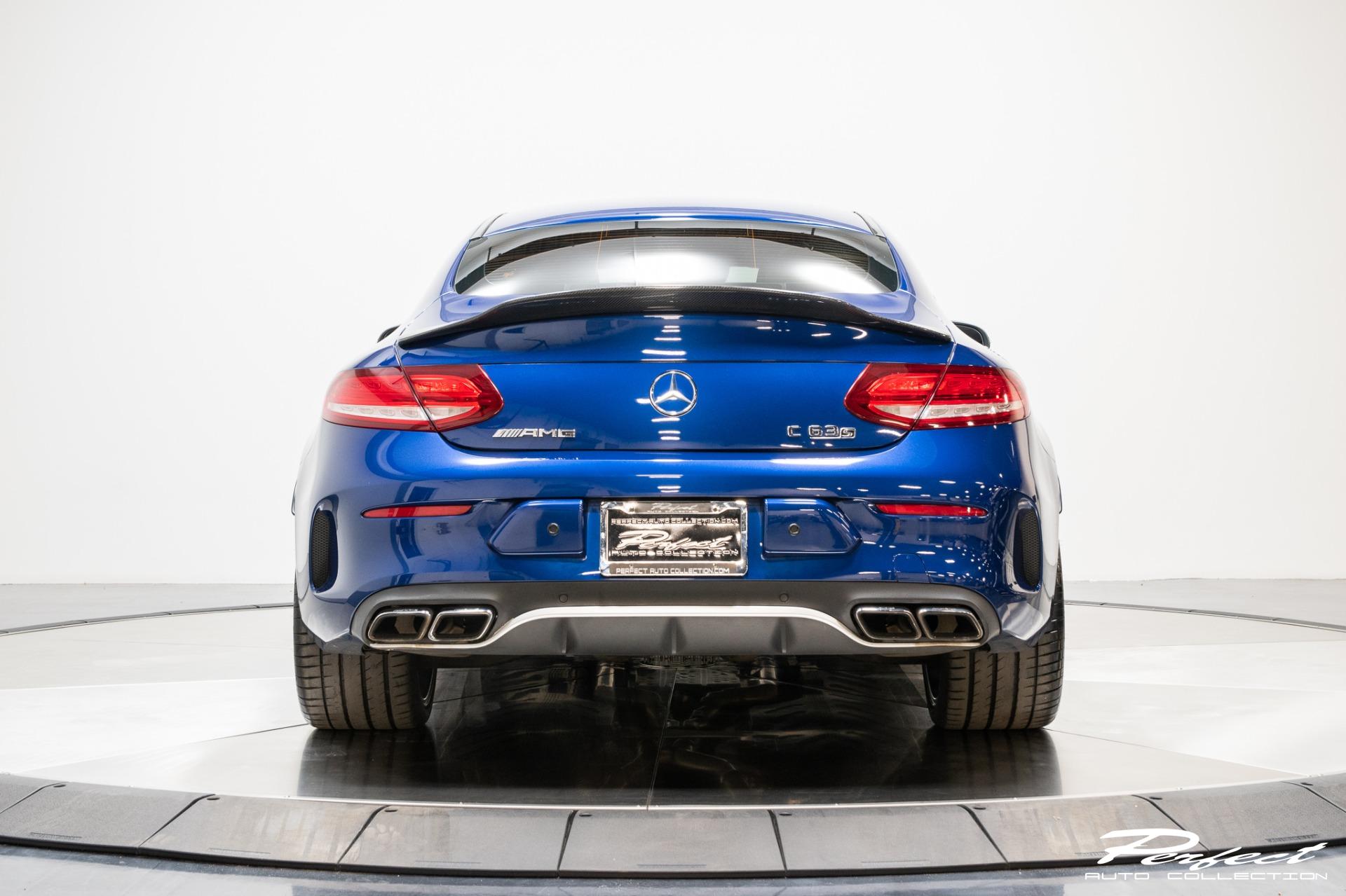 Used 2017 Mercedes-Benz C-Class AMG C 63 S Modified Exhaust For