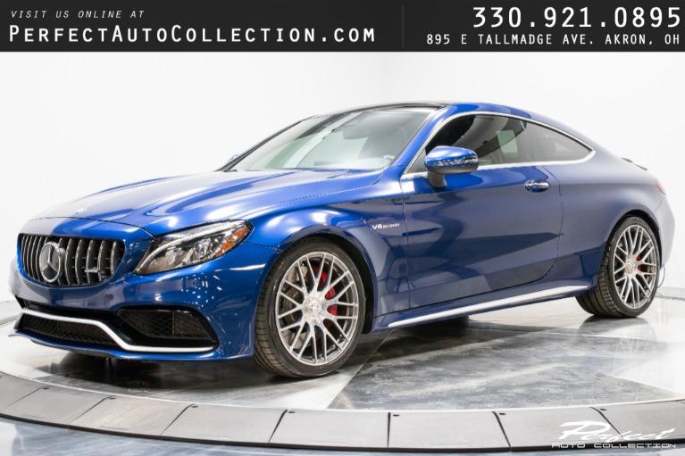 Used 17 Mercedes Benz C Class Amg C 63 S Modified Exhaust For Sale 58 993 Perfect Auto Collection Stock