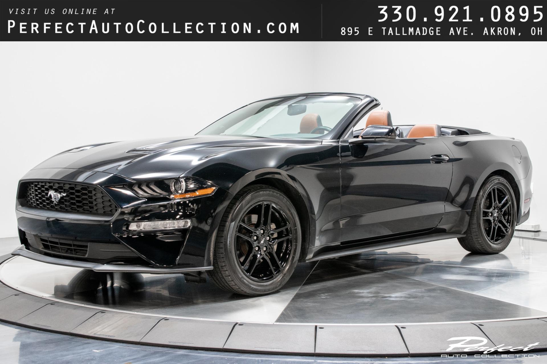 Used 2018 Ford Mustang EcoBoost Premium for sale $21,993 at Perfect Auto Collection in Akron OH 44310 1