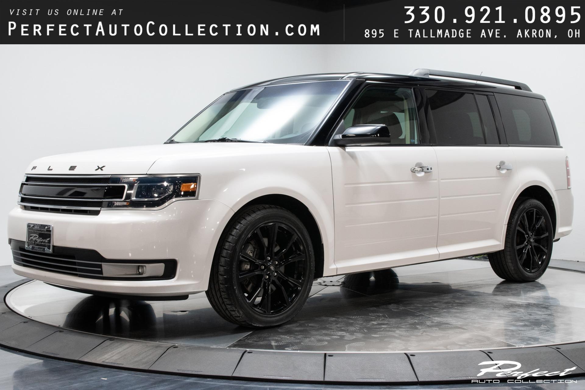 Used 2018 Ford Flex Limited for sale $26,393 at Perfect Auto Collection in Akron OH 44310 1