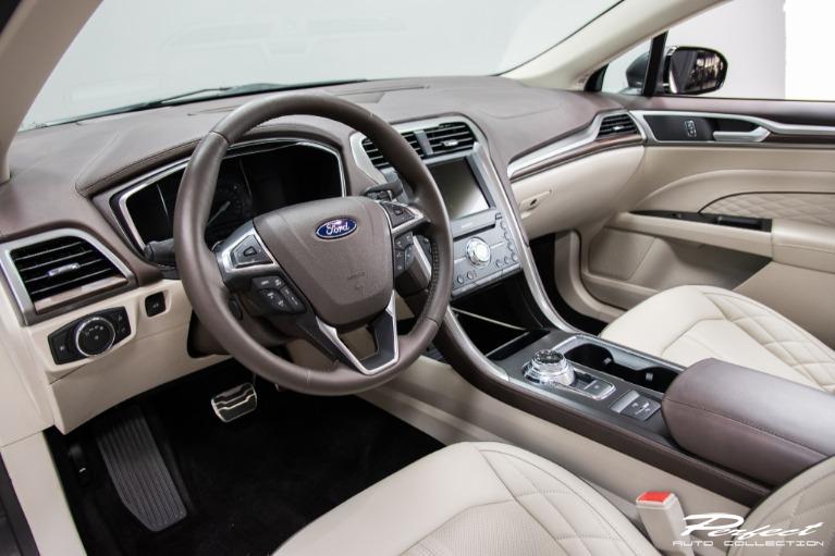 Used 2017 Ford Fusion Platinum For Sale ($17,793) | Perfect Auto ...