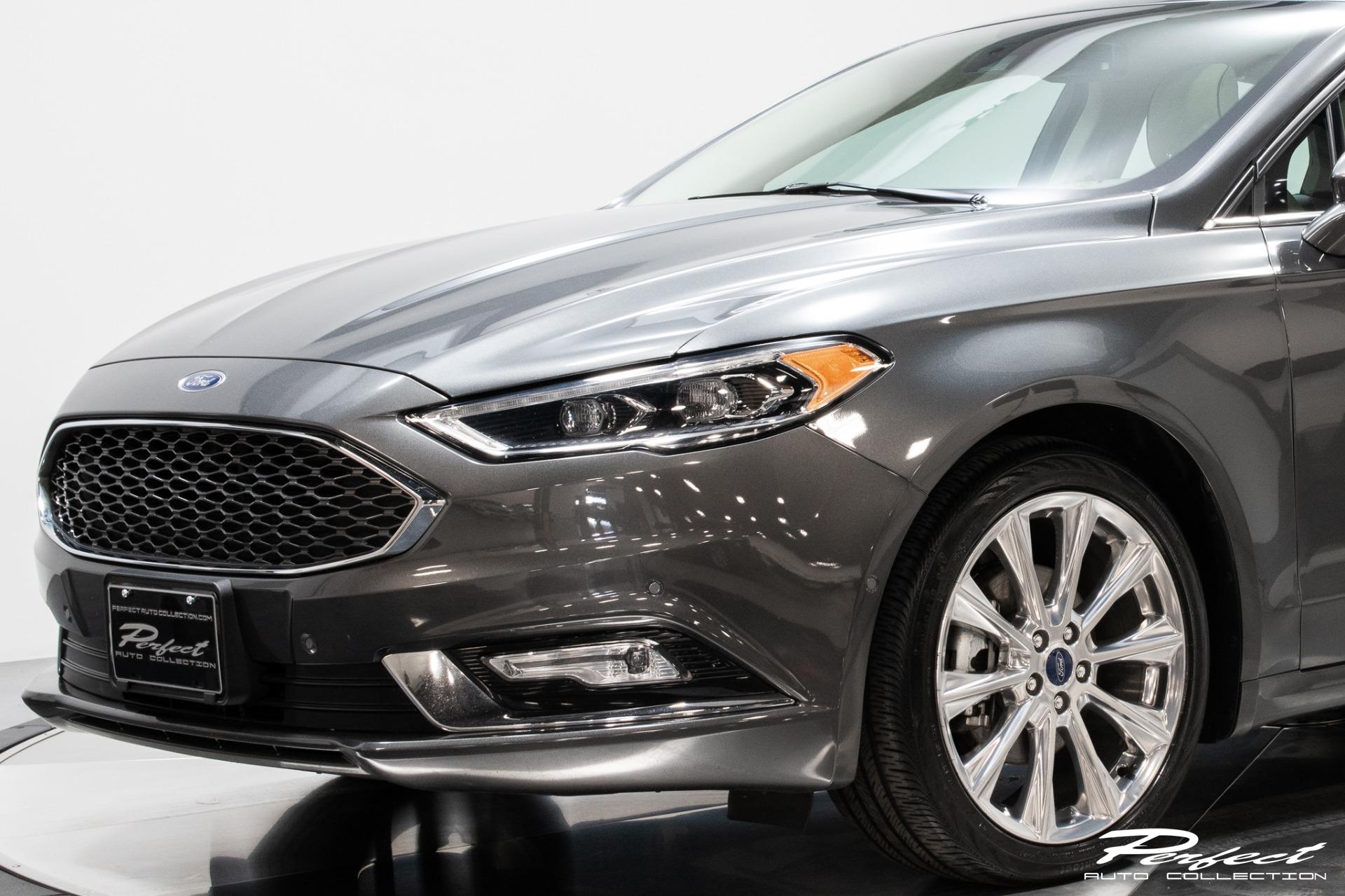 Used 2017 Ford Fusion Platinum For Sale (17,793 Used 2017 Ford Fusion Platinum For Sale (17,793
