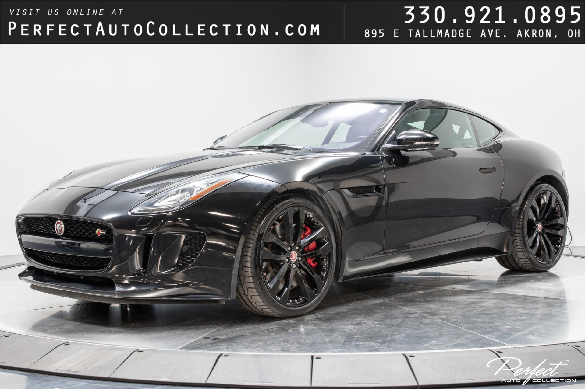 Used 2017 Jaguar F-TYPE S for sale $47,993 at Perfect Auto Collection in Akron OH 44310 1