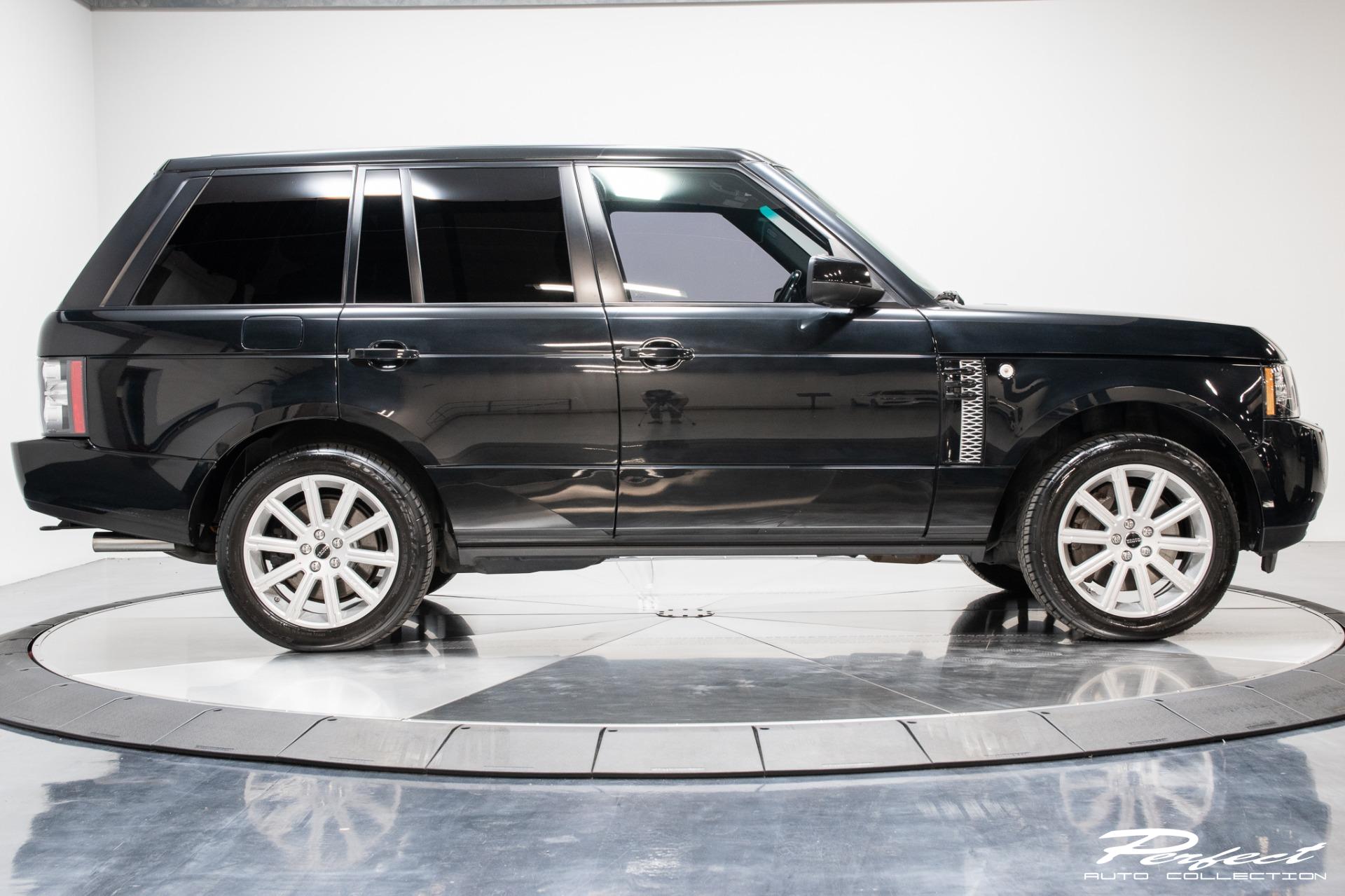 Used 2012 Land Rover Range Rover Supercharged For Sale ($16,993 ...