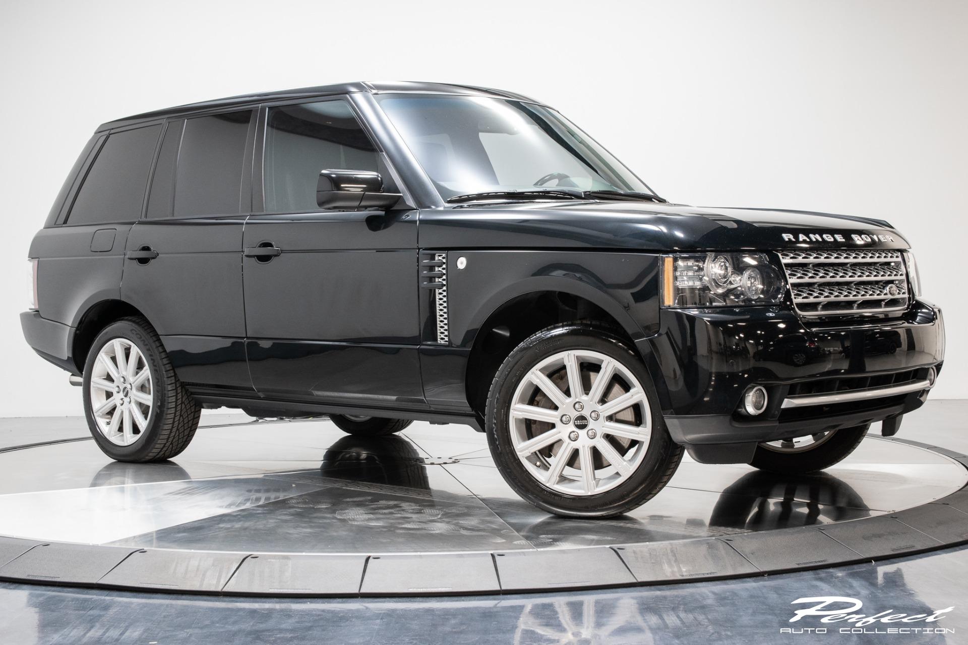 Used 2012 Land Rover Range Rover Supercharged For Sale ($16,993 ...