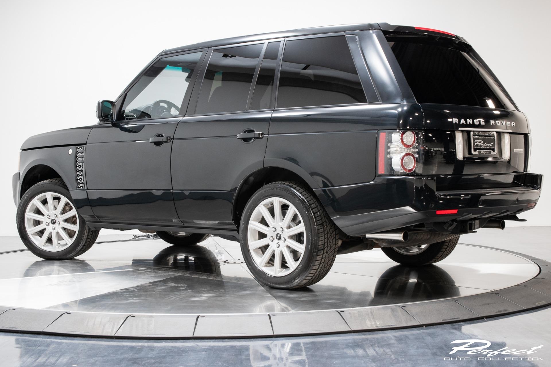 Used 2012 Land Rover Range Rover Supercharged For Sale ($16,993 ...