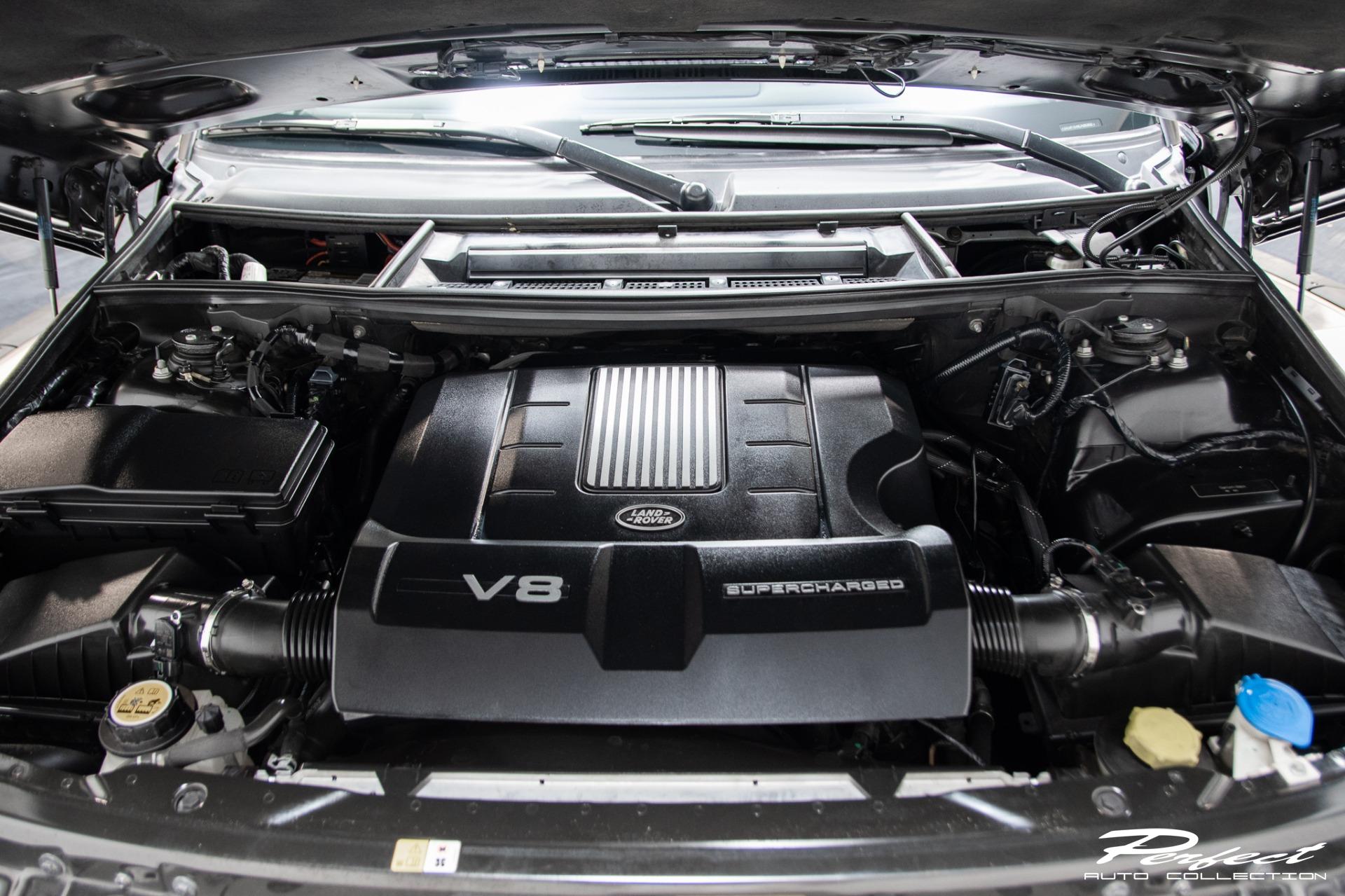 Used 2012 Land Rover Range Rover Supercharged For Sale ($16,993 ...