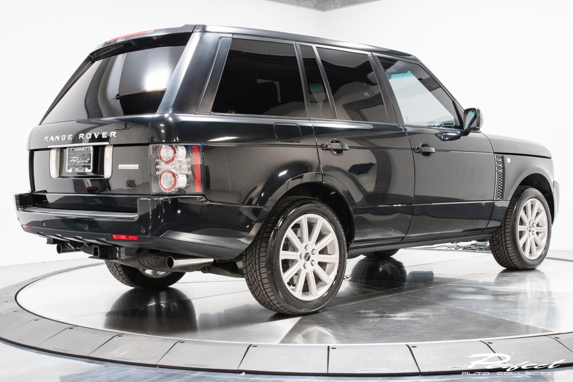 Used 2012 Land Rover Range Rover Supercharged For Sale ($16,993 ...