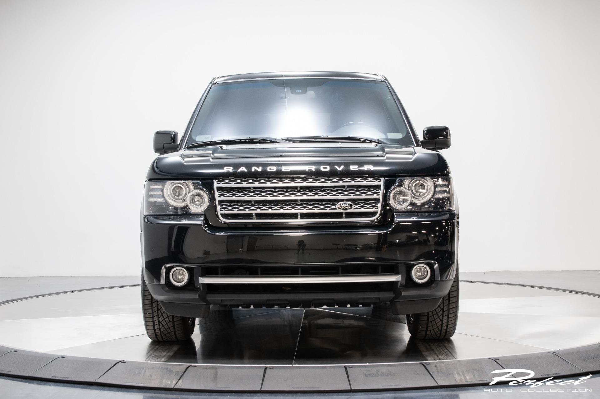 Used 2012 Land Rover Range Rover Supercharged For Sale ($16,993 ...
