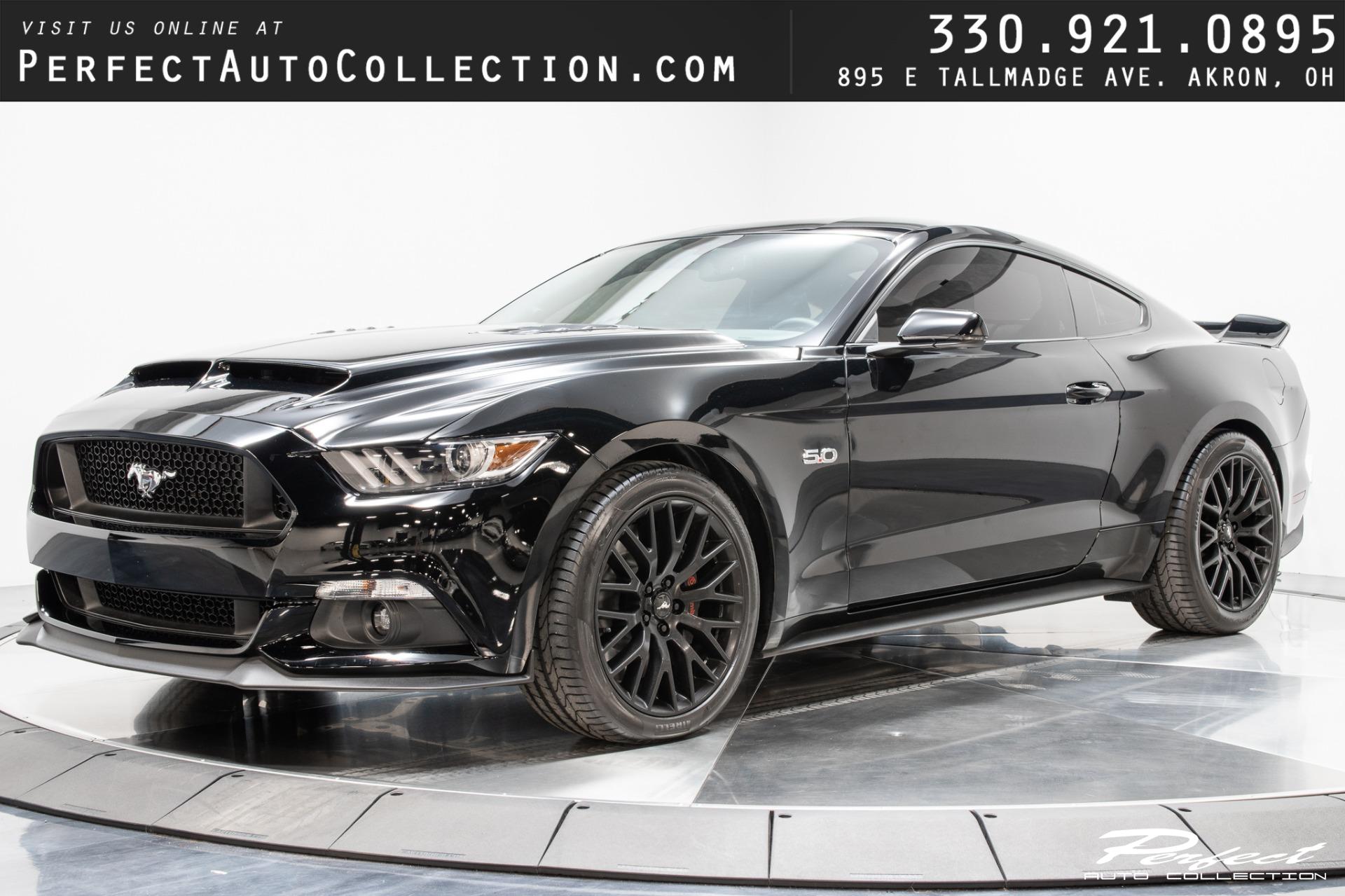 Used 17 Ford Mustang Gt Premium For Sale Sold Perfect Auto Collection Stock