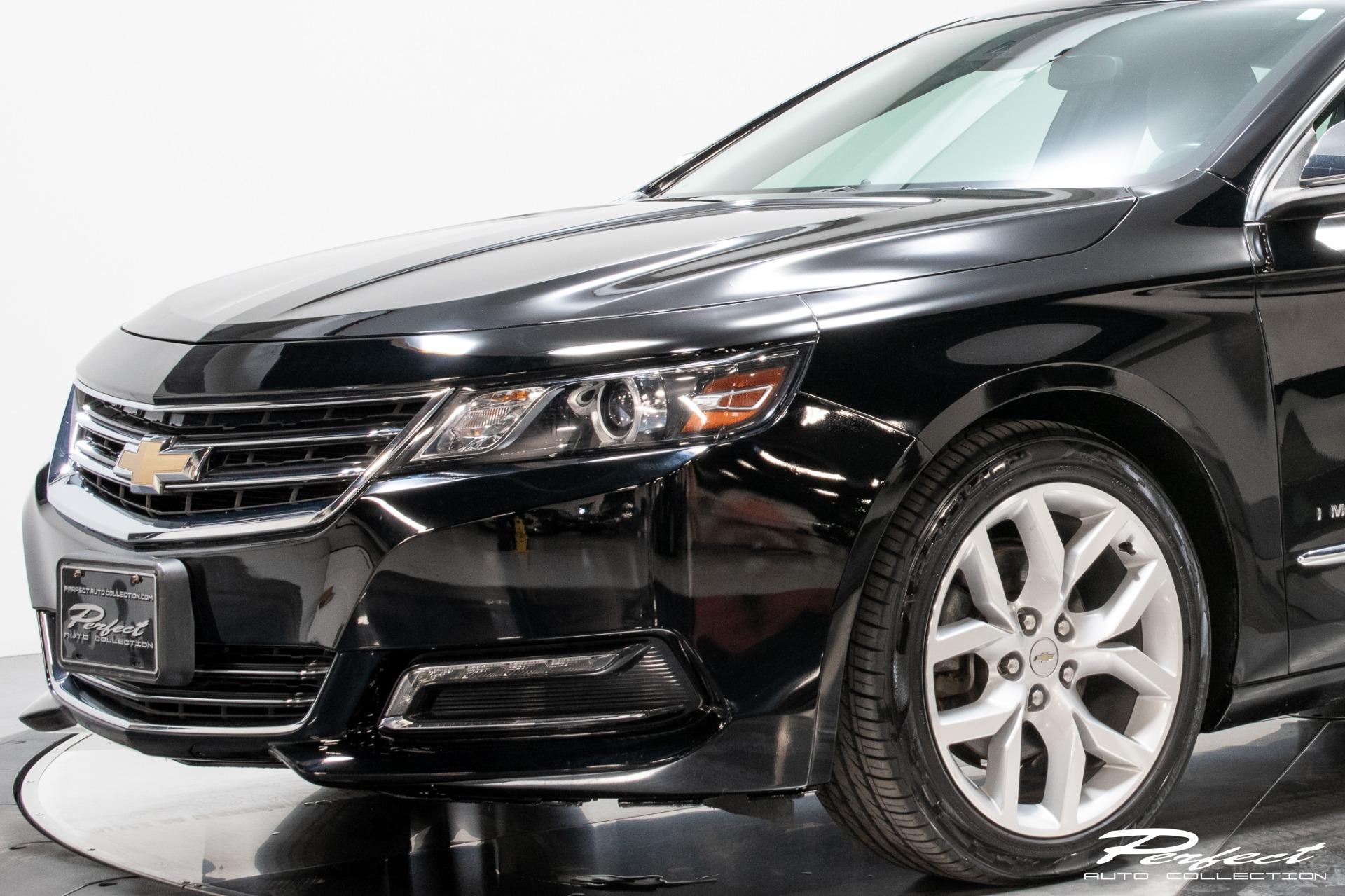 Used 2016 Chevrolet Impala LTZ For Sale (17,893) Perfect Auto