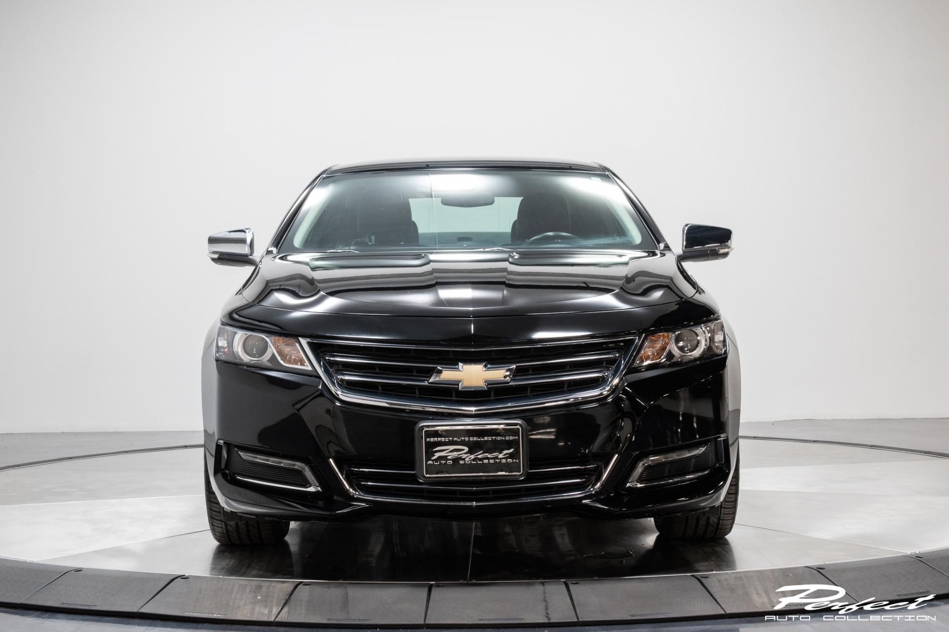 Used 2016 Chevrolet Impala LTZ For Sale (17,893 Used 2016 Chevrolet Impala LTZ For Sale (17,893